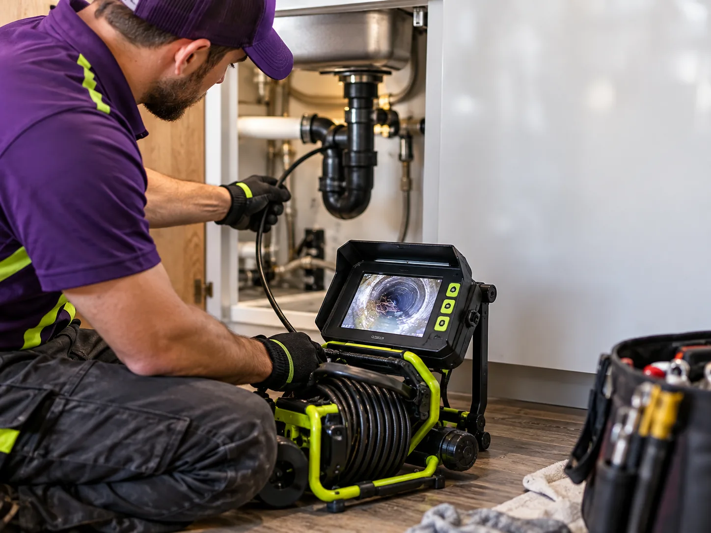 Drain Cleaning company in Marietta, OK